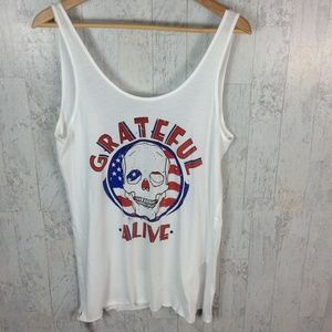 Alternative apparel oversize tank